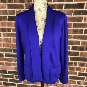 Like new Chico’s open front blazer